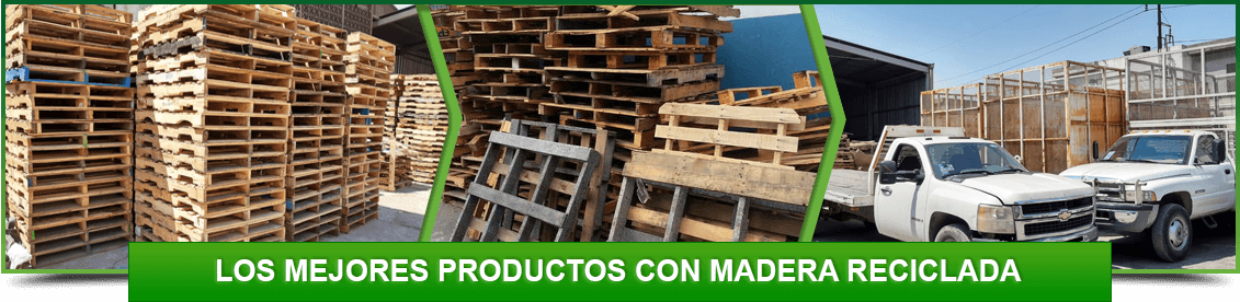 Los mejores productos con madera reciclada